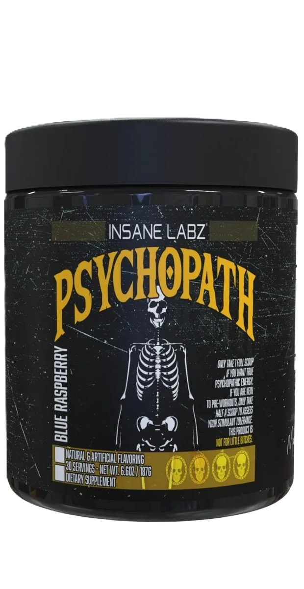 Insane Labz Psychopath Pre Entreno 30 Servicios Watermelon