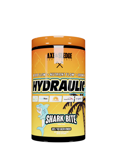 Axe & Sledge Hydraulic2 Advanced Pre Entreno 20/40 Servicios shark bite