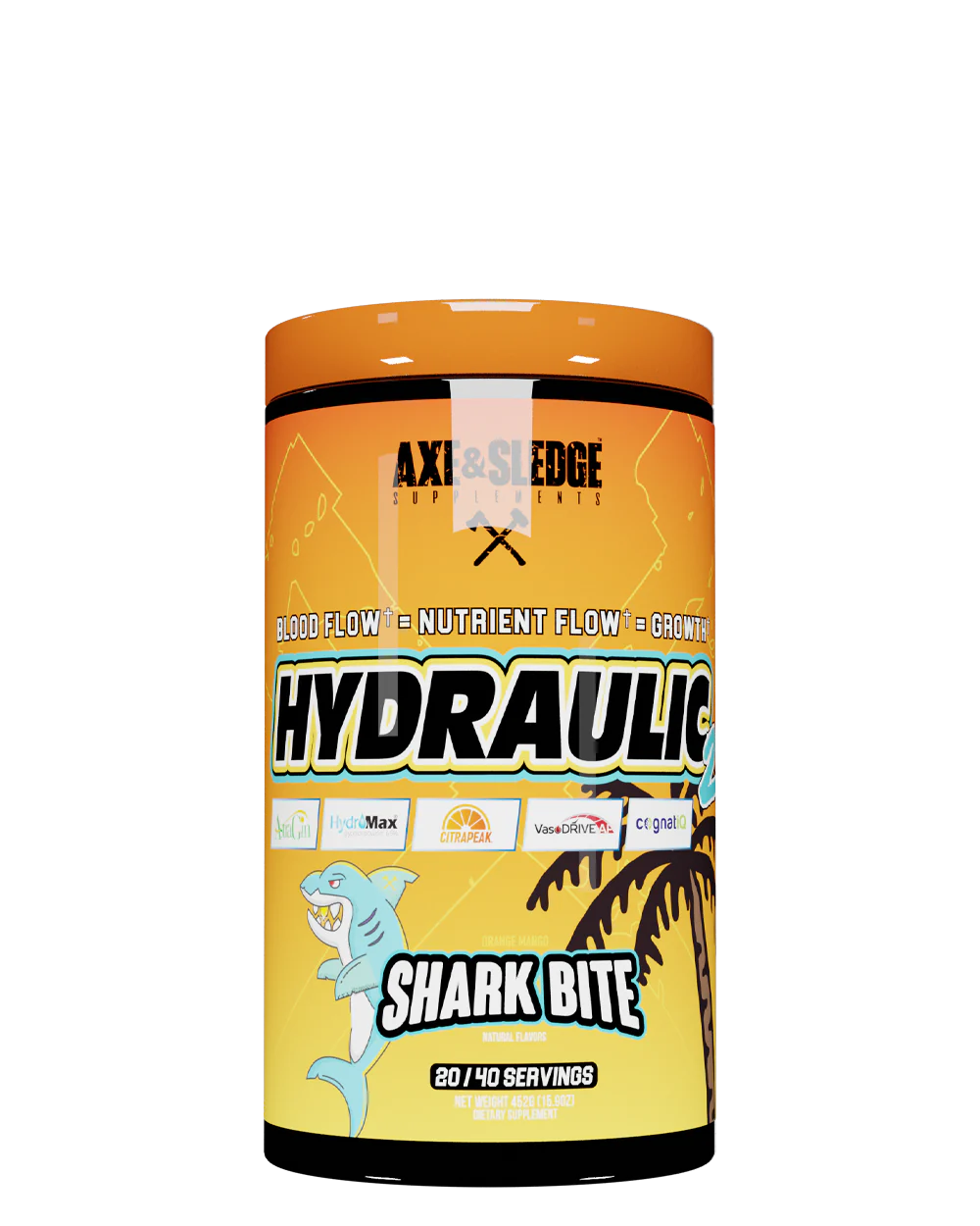 Axe & Sledge Hydraulic2 Advanced Pre Entreno 20/40 Servicios shark bite