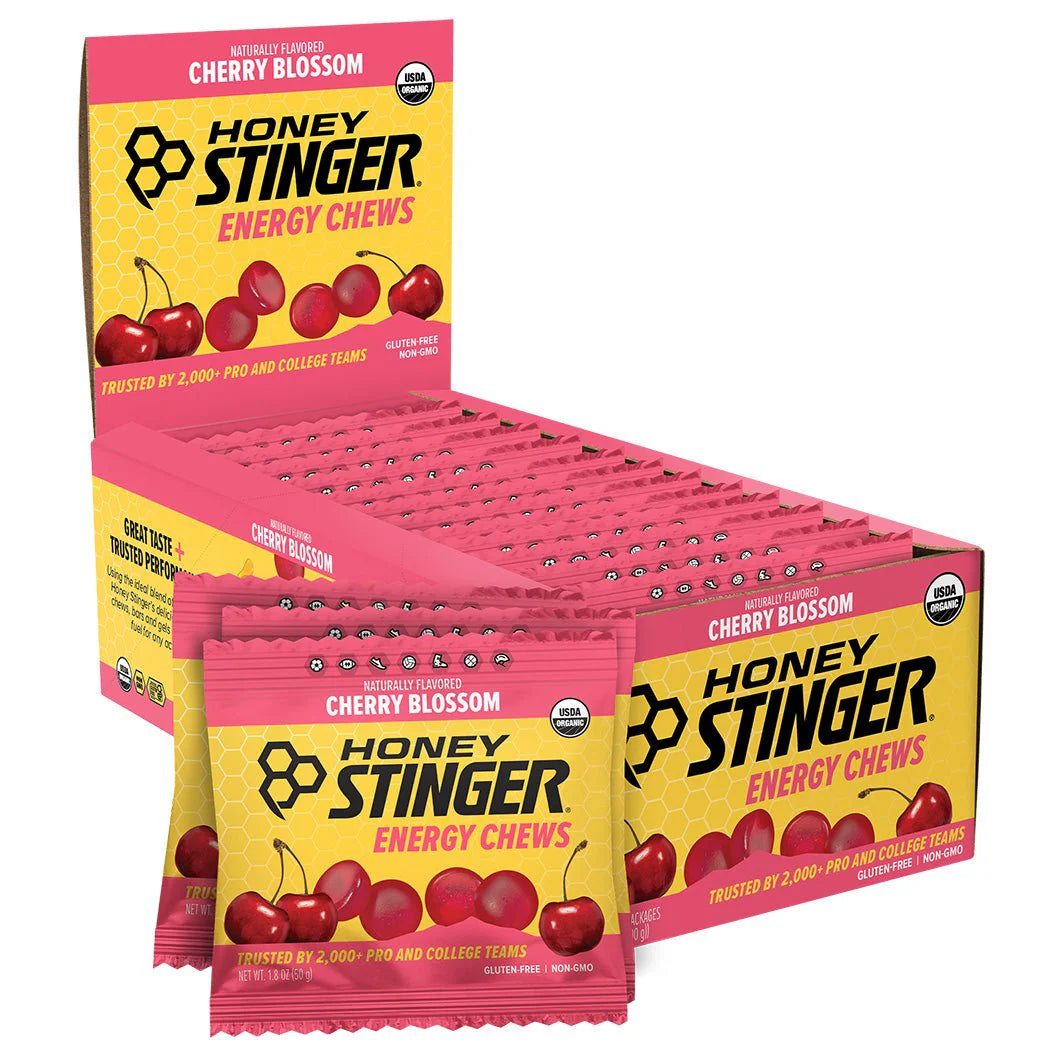 Honey Stinger Gomitas Energéticas 12 Pack cherry blossom Portada