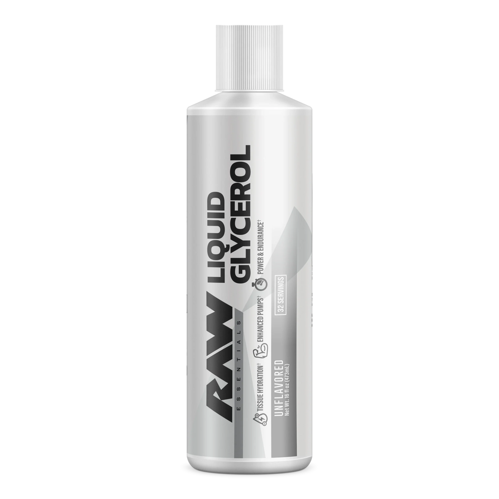Raw Glicerol Liquido Sin Sabor 473ml 32 Serv