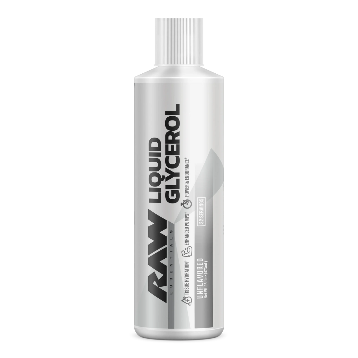 Raw Glicerol Liquido Sin Sabor 473ml 32 Serv