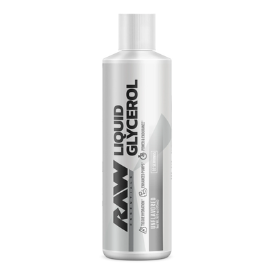 Raw Glicerol Liquido Sin Sabor 473ml 32 Serv