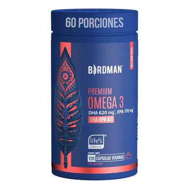Birdman premium omega 3 120 caps