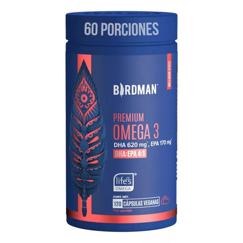 Birdman premium omega 3 120 caps