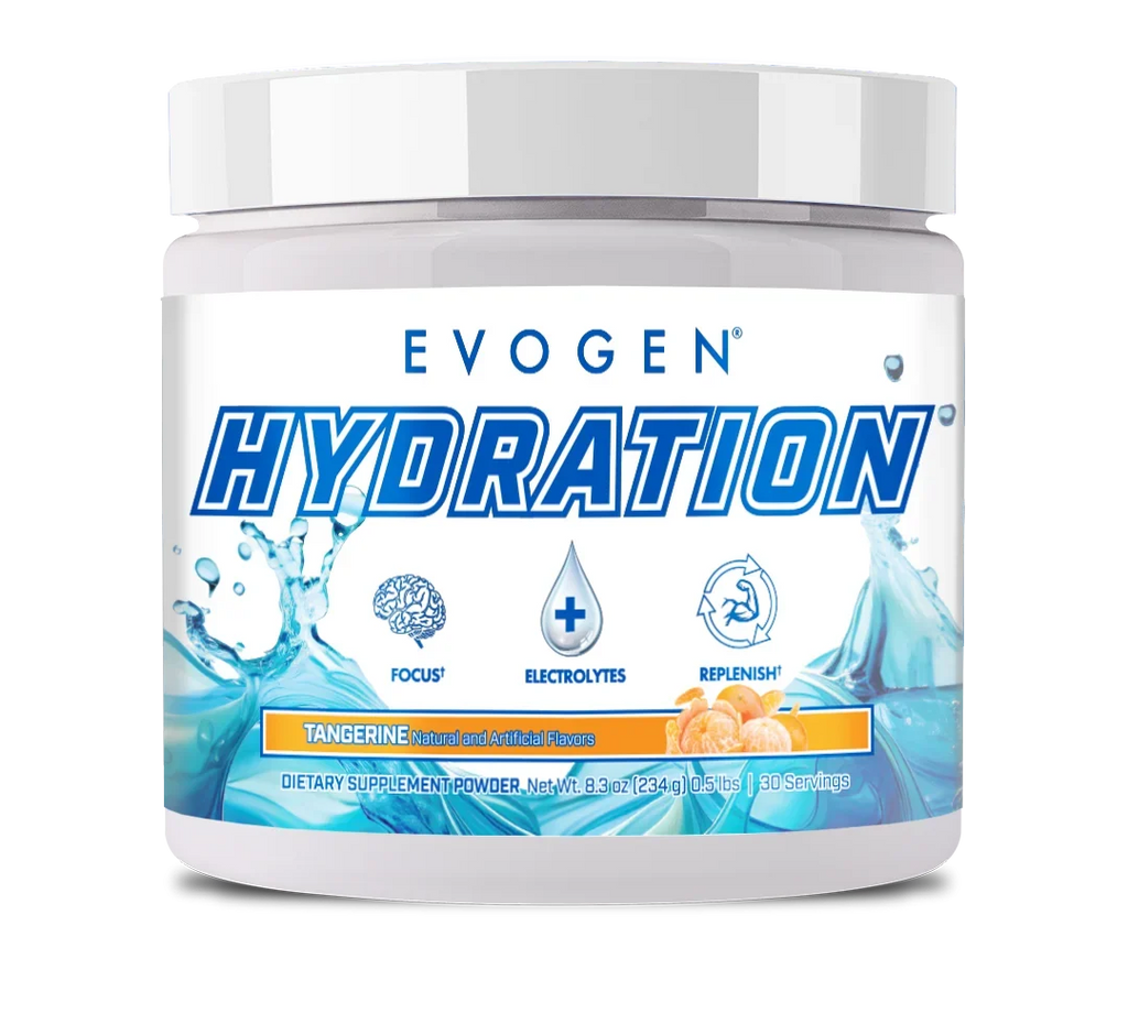 Evogen Hydration 30 Servicios Tangerine