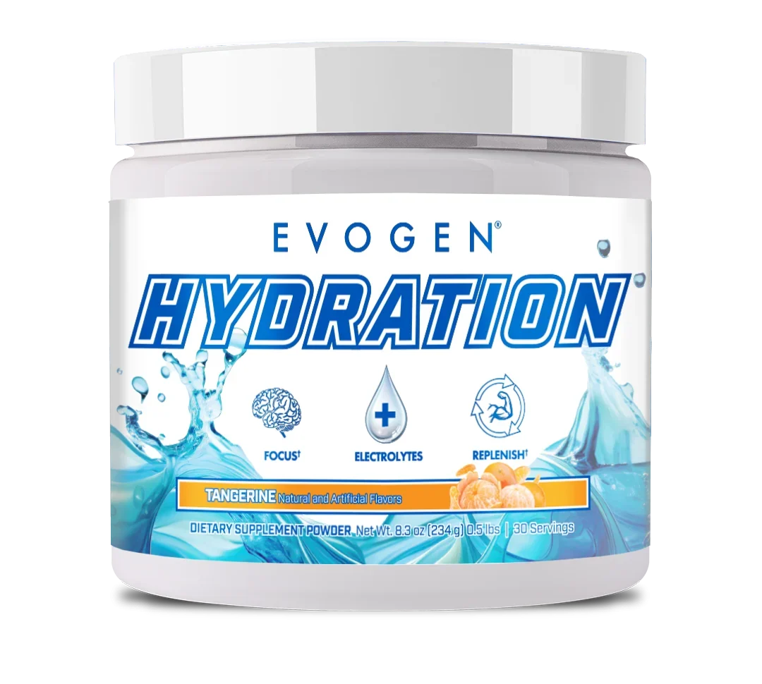 Evogen Hydration 30 Servicios Tangerine
