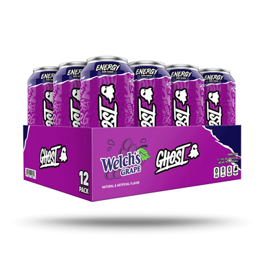 Ghost Energy Drink 16oz 12 Pack Welch's Grape