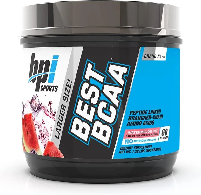 BPI Sports BEST BCAA 60 Servicios Watermelon ice Portada