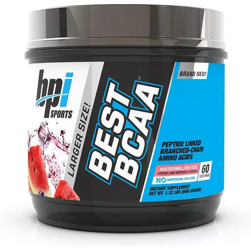 BPI Sports BEST BCAA 60 Servicios Watermelon ice Portada