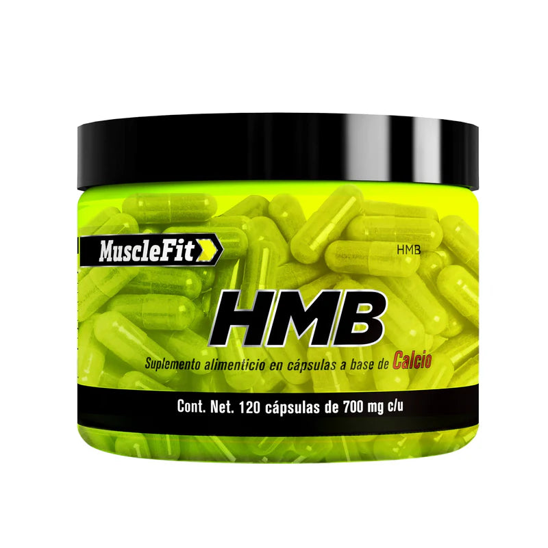 Musclefit HMB 120 capsulas