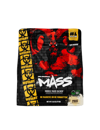 Mutant Mass 5 Libras Proteina Ganador cookies