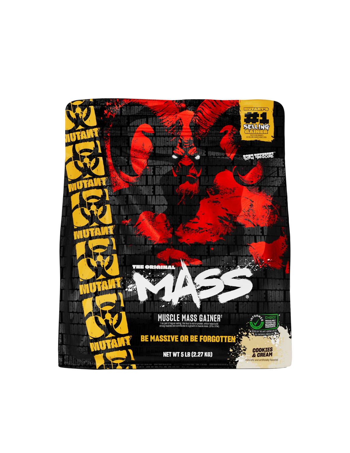 Mutant Mass 5 Libras Proteina Ganador cookies