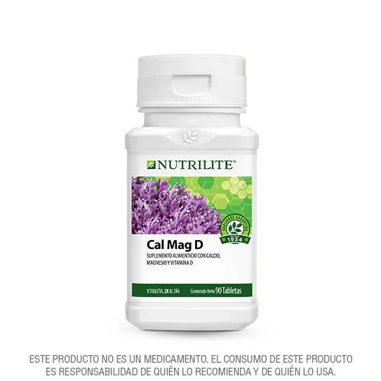 Nutrilite Cal Mag D 90 Tabletas