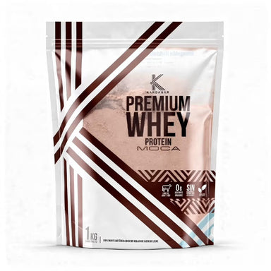Kardagar Proteina Premium Whey 1Kg 33 Servicios Moka