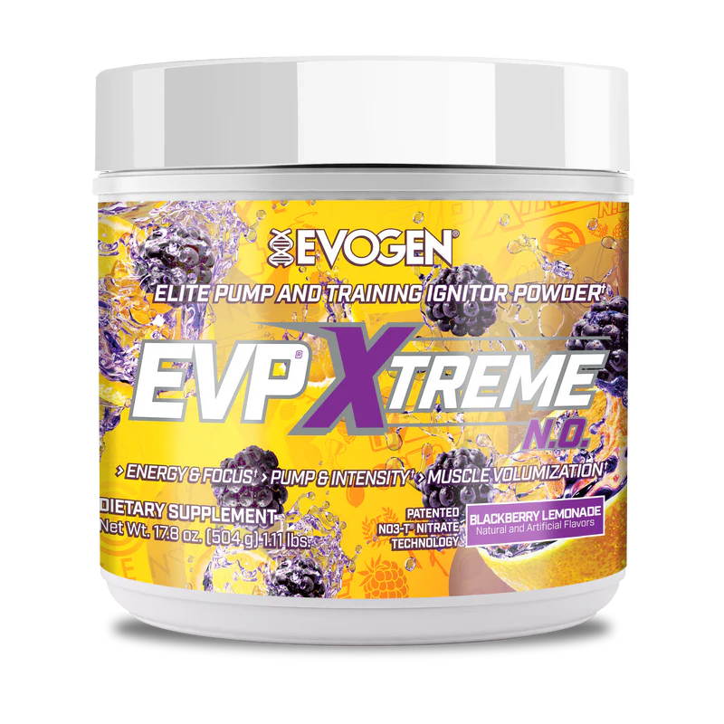 Evogen EVP Xtreme N.O Pre Entreno 40 Servicios blackberry lemoande