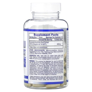 Hi Tech Tongkat Ali 100:1 90 Tabletas Informacion nutricional