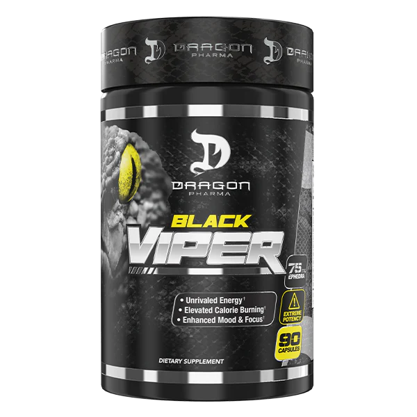 Dragon Pharma Black Viper 90 Capsulas