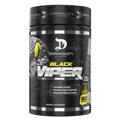 Dragon Pharma Black Viper 90 Capsulas