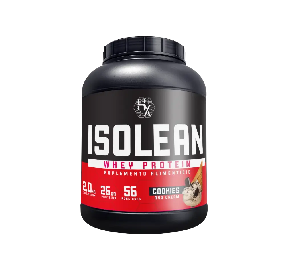 Holix Lab Isolean Whey Protein 2 Kg 56 Servicios Cookies and Cream Portada