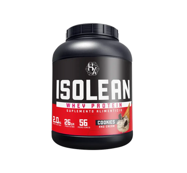 Holix Lab Isolean Whey Protein 2 Kg 56 Servicios Cookies and Cream Portada
