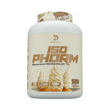 Dragon Pharma Proteina Isophorm 5 Lbs 73 Servicios vainilla
