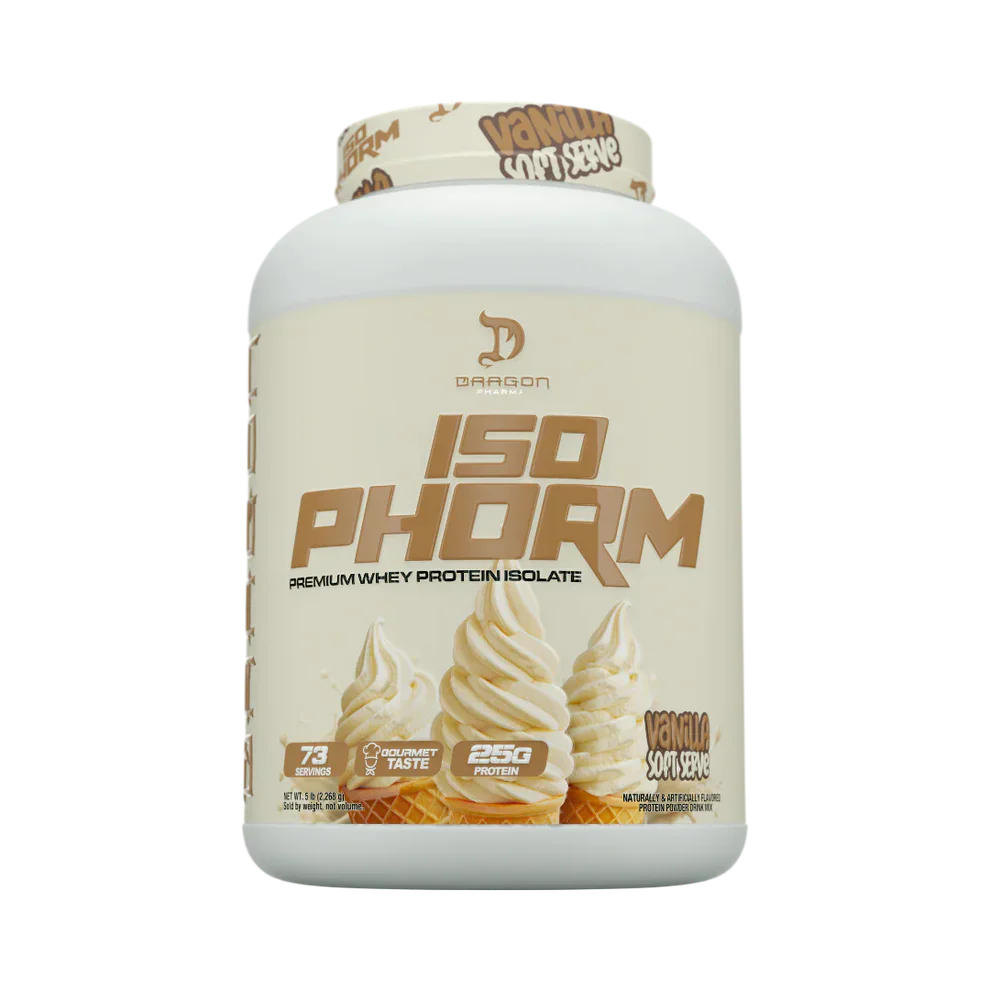 Dragon Pharma Proteina Isophorm 5 Lbs 73 Servicios vainilla