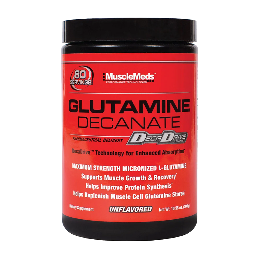 Musclemeds Glutamine Decanate 60 Porciones Glutamina