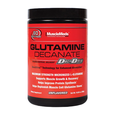 Musclemeds Glutamine Decanate 60 Porciones Glutamina