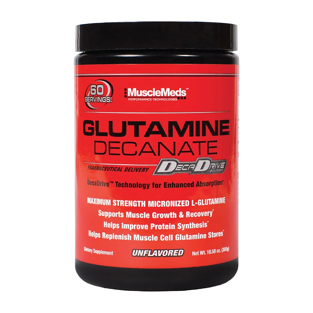Musclemeds Glutamine Decanate 60 Porciones Glutamina