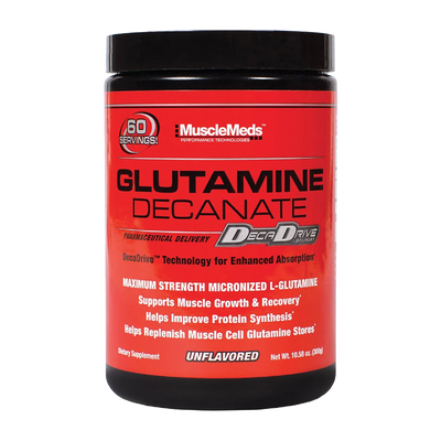 Musclemeds Glutamine Decanate 60 Porciones Glutamina