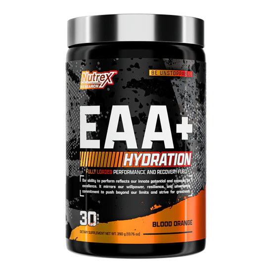 Nutrex Warrior EAA + Hydration 30 Servicios blood orange