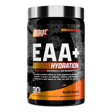 Nutrex Warrior EAA + Hydration 30 Servicios blood orange