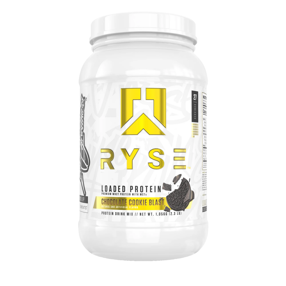 Ryse Proteina 2 Lbs 27 Servicios chocolate cookies
