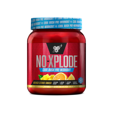 BSN No Xplode Cool Rush Pre Entreno 540g 30 Servicios Mango citrus smash