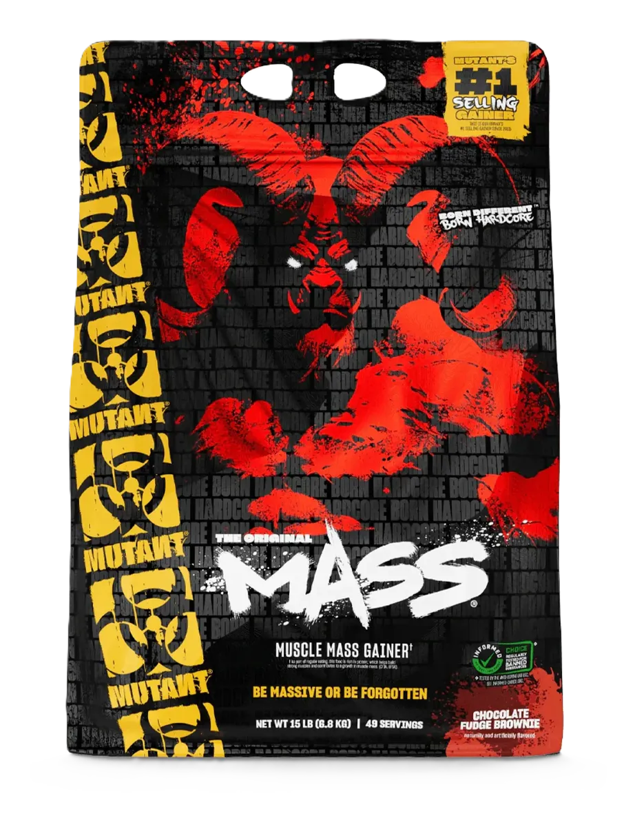 Mutant Mass Proteina 15 Libras chocolate brownie