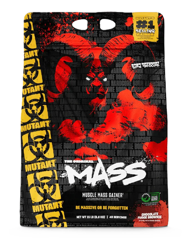 Mutant Mass Proteina 15 Libras chocolate brownie