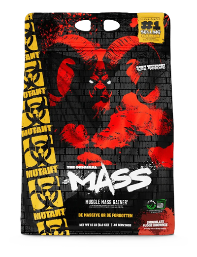 Mutant Mass Proteina 15 Libras chocolate brownie