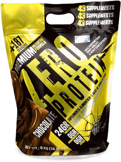 43 Supplements Proteina Hidrolizada 13.2 Lbs 150 Servicios chocolate