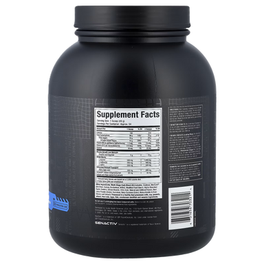 MuscleTech Cell Tech 6 libras 56 servicios Informacion Nutricional
