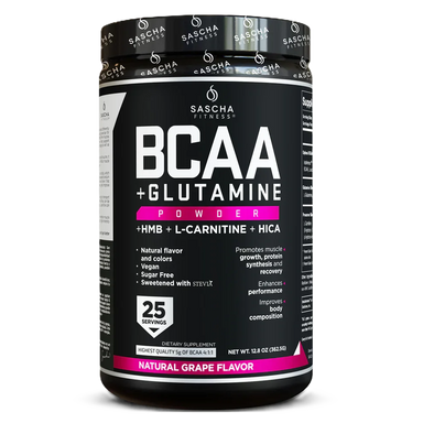 Sascha Fitness Bcaa 25 Servicios uva