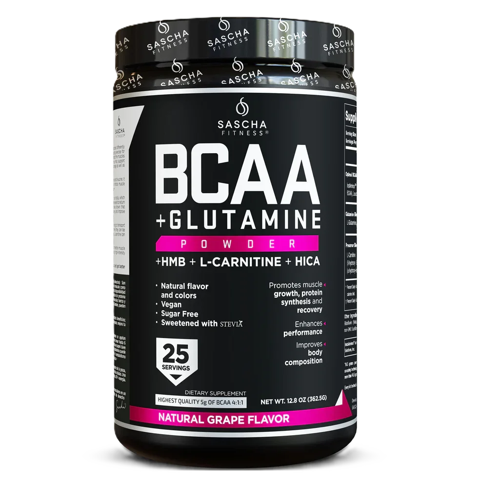 Sascha Fitness Bcaa 25 Servicios uva