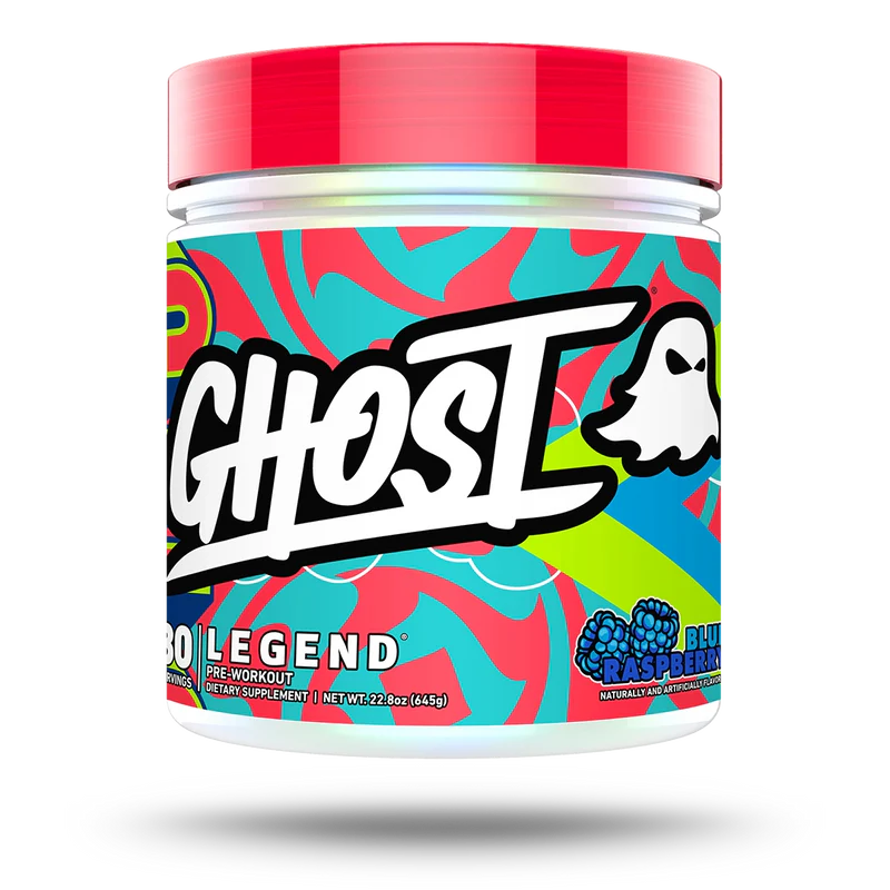 Ghost Legend V4 Pre Entreno 30 Servicios Mora azul