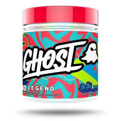 Ghost Legend V4 Pre Entreno 30 Servicios Mora azul