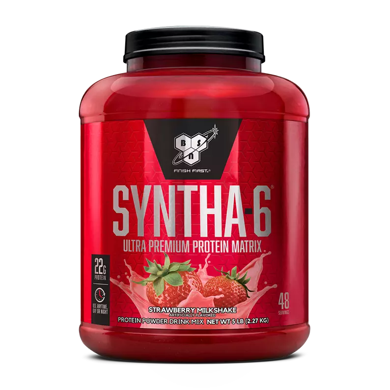 BSN Proteina Syntha 6 5 Lbs 48 Servicios fresa