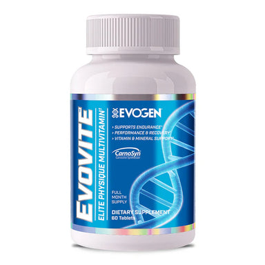 Evogen Evovite Multi 60 Tabletas Multivitaminico