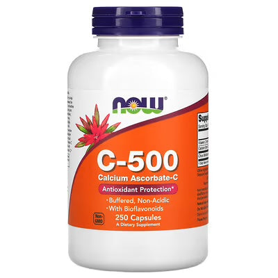 Now Foods C-500 250 Tabletas