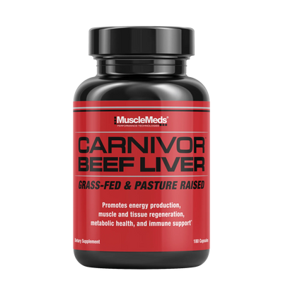 Musclemeds Carnivor Beef Liver 180 capsulas