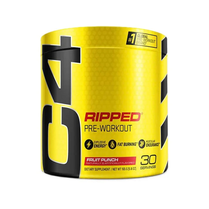 Cellucor C4 Ripped 30 servicios Ponche de Frutas