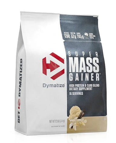 Dymatize Proteina Super Mass Gainer 12 Libras Vainilla